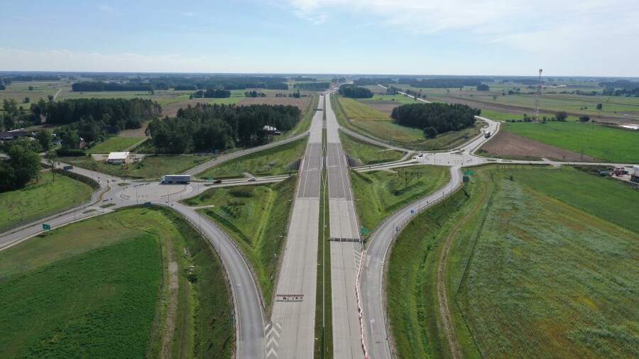 ostrołęcki, Czerwin, Gostery, Atrakcyjna działka obok trasy Via Baltica