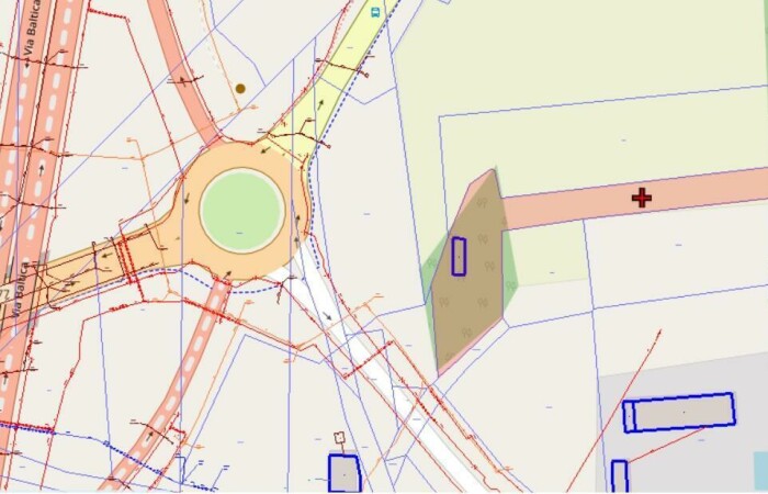 ostrołęcki, Czerwin, Gostery, Atrakcyjna działka obok trasy Via Baltica