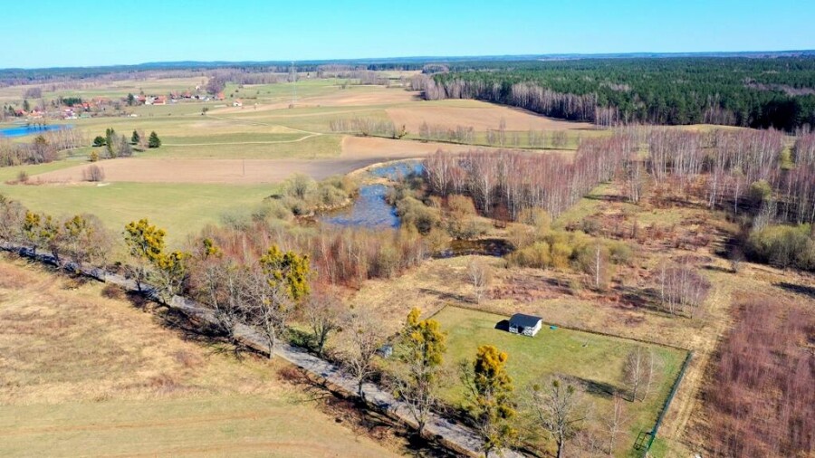 węgorzewski, Pozezdrze, Harsz, Działka bud. Harsz gm. Pozezdrze