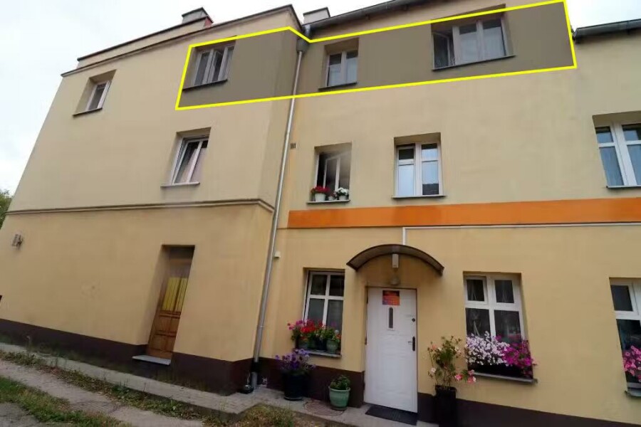 giżycki, Giżycko, Dąbrowskiego, Mieszkanie Giżycko ul Dąbrowskiego 9