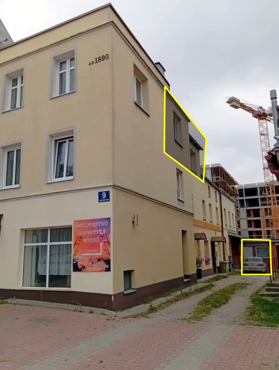 giżycki, Giżycko, Dąbrowskiego, Mieszkanie Giżycko ul Dąbrowskiego 9