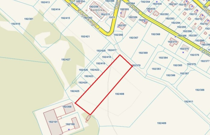 Ruciane-Nida, piski, Działka na sprzedaż