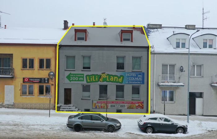 kolneński, Kolno, Budynek mieszkalny z potencjałem inwestycyjnym w centrum Kolna