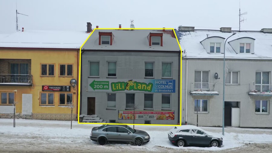 kolneński, Kolno, Budynek mieszkalny z potencjałem inwestycyjnym w centrum Kolna