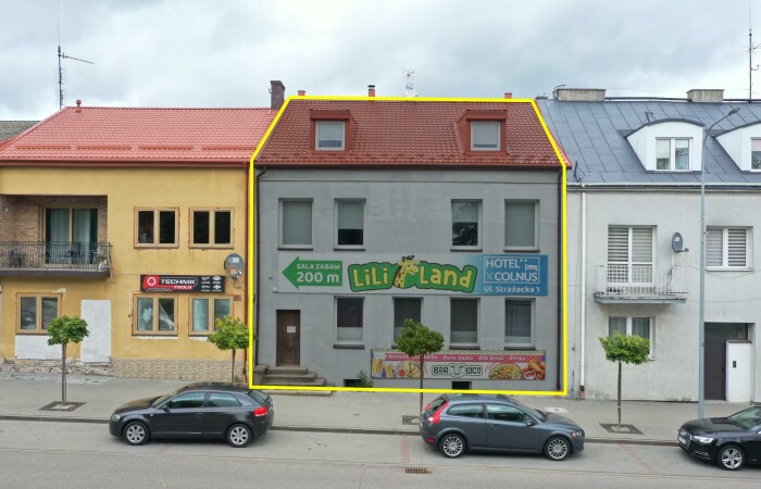 podlaskie, kolneński, Budynek mieszkalny z potencjałem inwestycyjnym w centrum Kolna