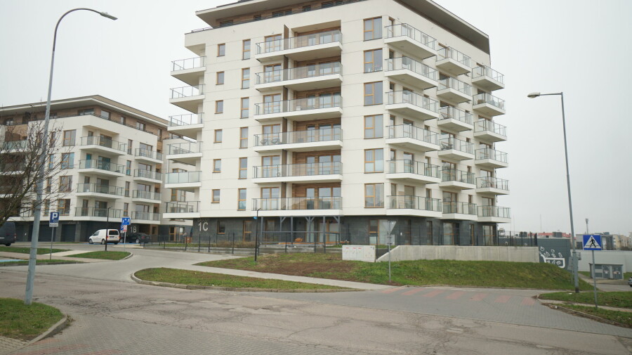 Łomża, por. Łagody, Nowa kawalerka w nowoczesnym stylu