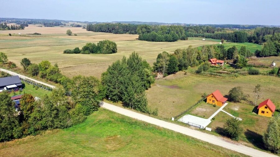 giżycki, Giżycko, Kozin, Działka Budowlana Kozin gm. Giżycko