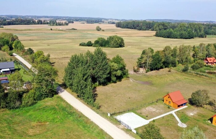 giżycki, Giżycko, Kozin, Działka Budowlana Kozin gm. Giżycko