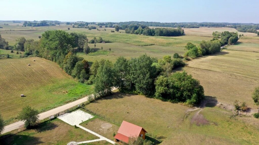 giżycki, Giżycko, Kozin, Działka Budowlana Kozin gm. Giżycko