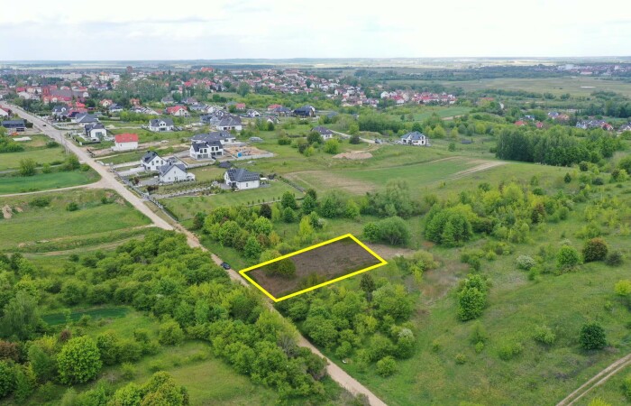 podlaskie, Łomża, Działka na nowym osiedlu pod Twój dom!