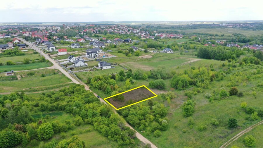 Łomża, Wąska, Działka na nowym osiedlu pod Twój dom!