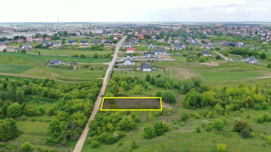 Łomża, Wąska, Działka na nowym osiedlu pod Twój dom!