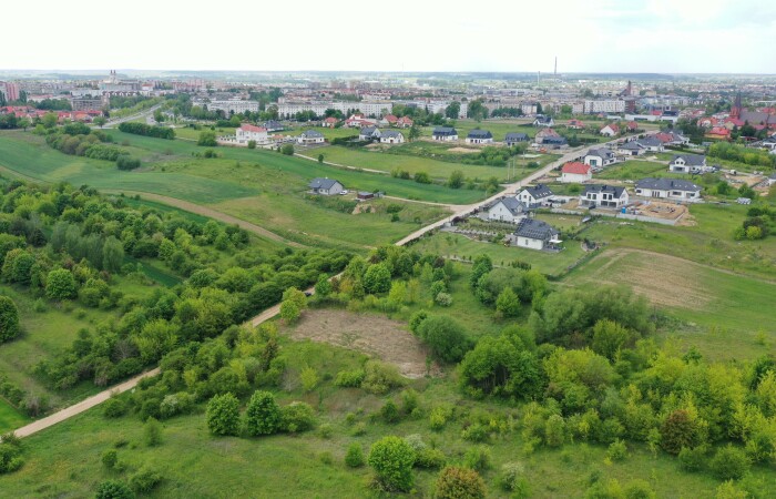 Łomża, Wąska, Działka na nowym osiedlu pod Twój dom!