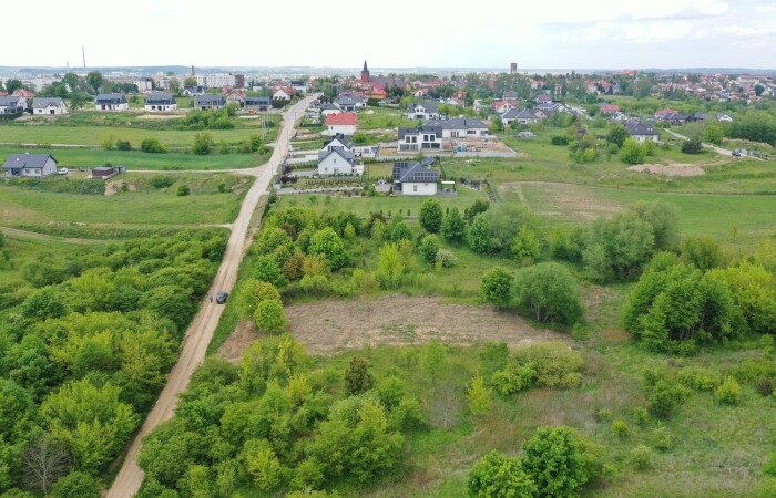 Łomża, Wąska, Działka na nowym osiedlu pod Twój dom!