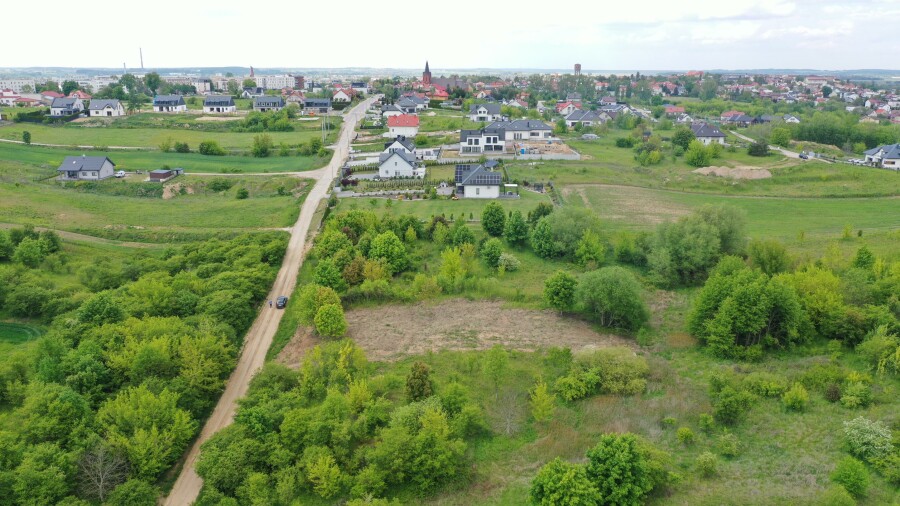 Łomża, Wąska, Działka na nowym osiedlu pod Twój dom!