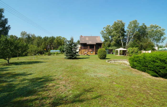 Laski, Zbójna, Dom na sprzedaż