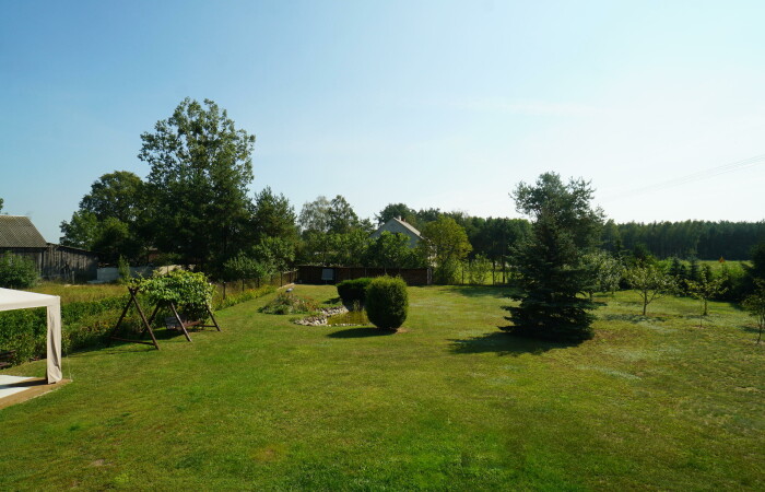 łomżyński, Zbójna, Laski, 479 tys zł !!!  Zielona oaza w drewnianym stylu !