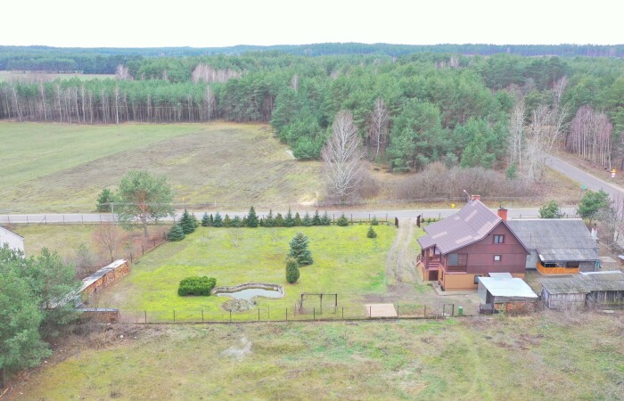 łomżyński, Zbójna, Laski, 479 tys zł !!!  Zielona oaza w drewnianym stylu !