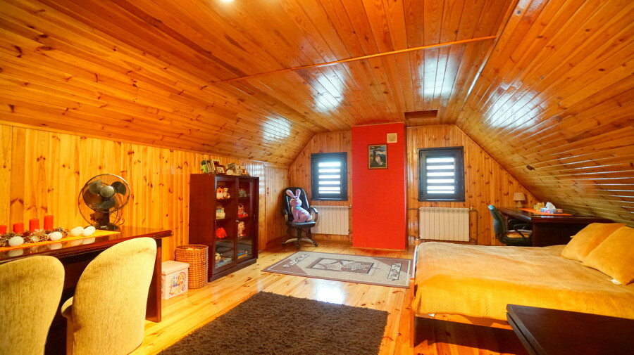 łomżyński, Zbójna, Laski, 479 tys zł !!!  Zielona oaza w drewnianym stylu !