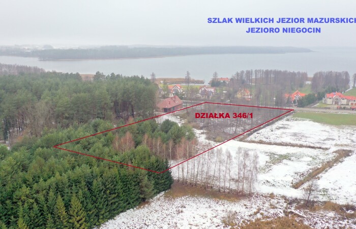 Rydzewo, Miłki, Działka na sprzedaż