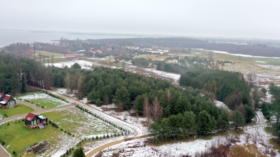giżycki, Miłki, Rydzewo, Budowlana działka z własnym lasem - Rydzewo
