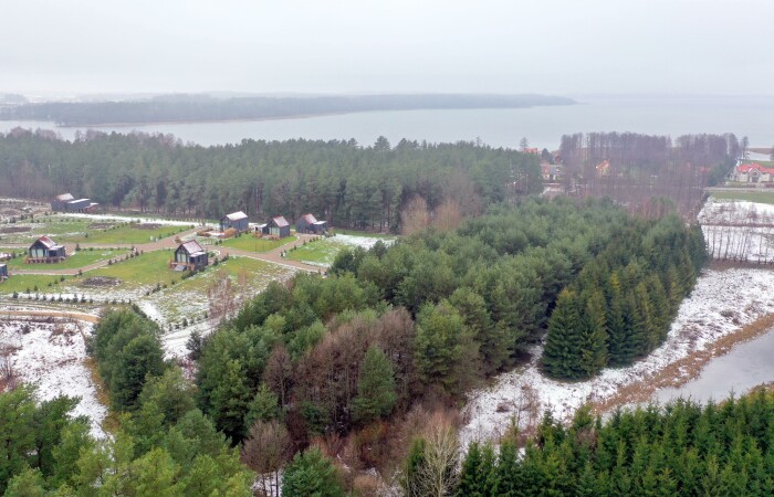 giżycki, Miłki, Rydzewo, Budowlana działka z własnym lasem - Rydzewo