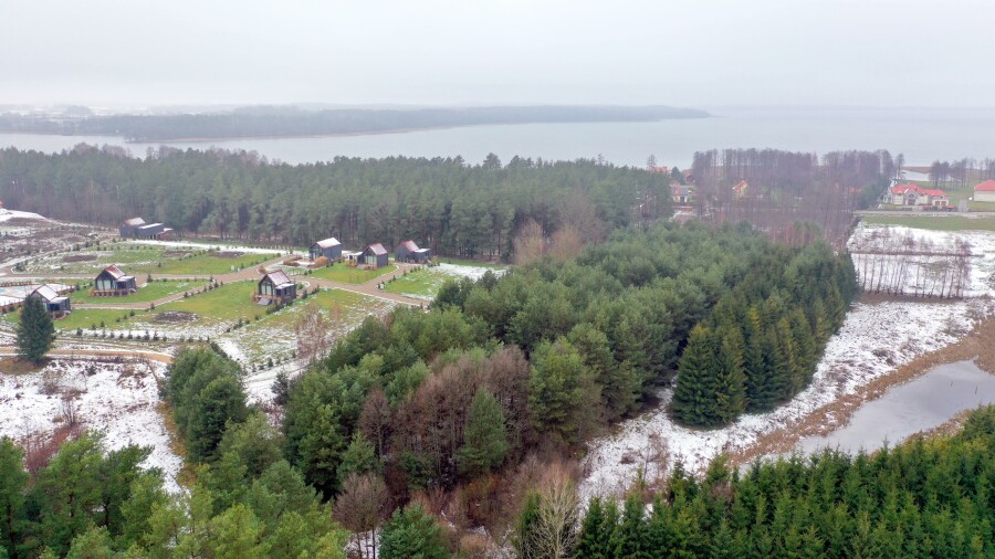 giżycki, Miłki, Rydzewo, Budowlana działka z własnym lasem - Rydzewo