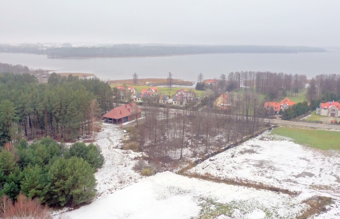 giżycki, Miłki, Rydzewo, Budowlana działka z własnym lasem - Rydzewo