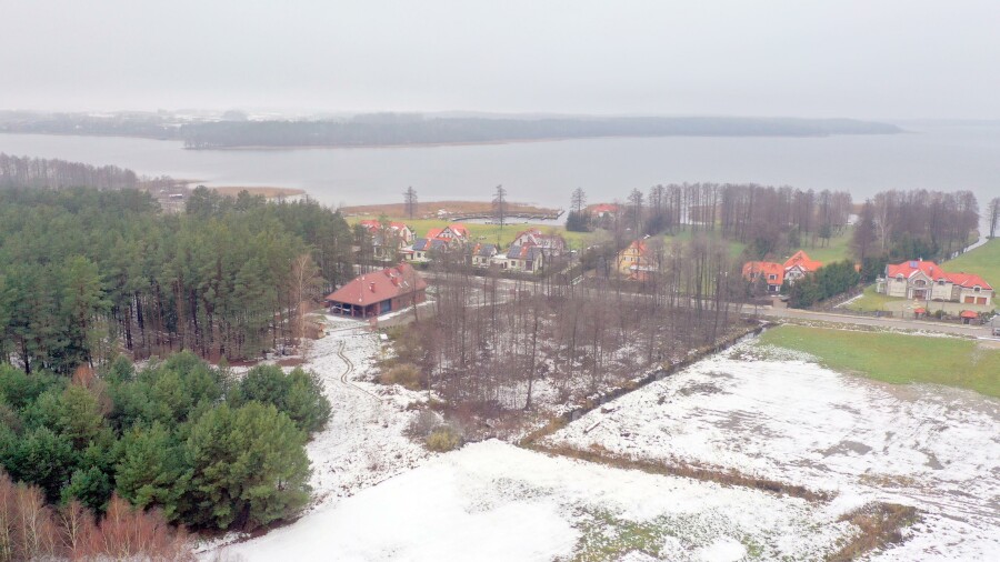 giżycki, Miłki, Rydzewo, Budowlana działka z własnym lasem - Rydzewo