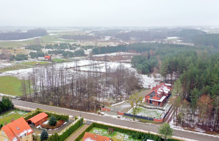 giżycki, Miłki, Rydzewo, Budowlana działka z własnym lasem - Rydzewo