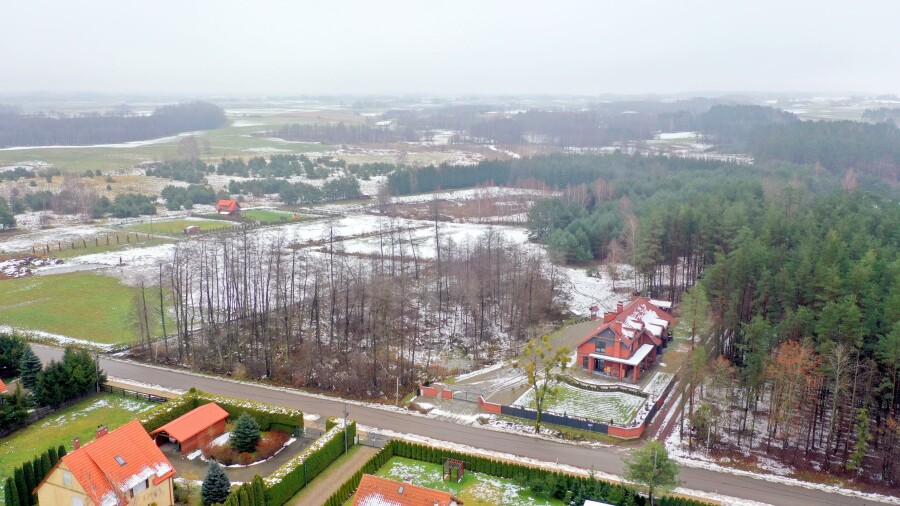 giżycki, Miłki, Rydzewo, Budowlana działka z własnym lasem - Rydzewo