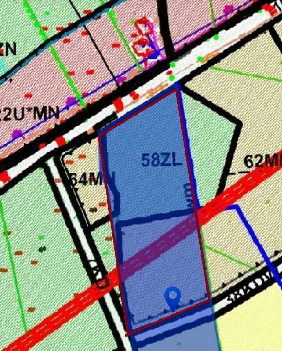 giżycki, Miłki, Rydzewo, Budowlana działka z własnym lasem - Rydzewo