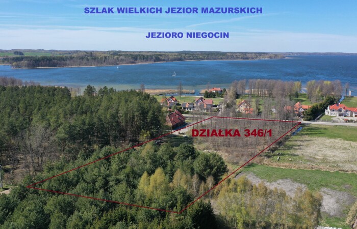 Rydzewo, Miłki, Działka na sprzedaż