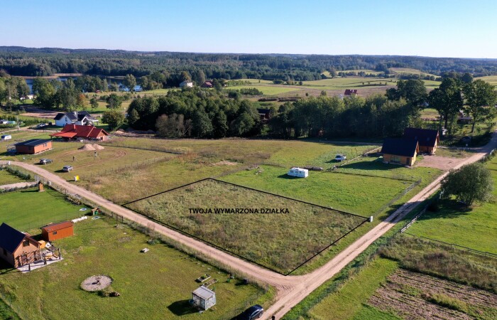 Leśniki, Świętajno, Działka na sprzedaż