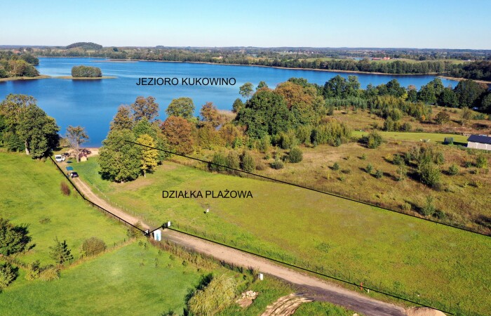 olecki, Świętajno, Leśniki, Piękna działka z dostępem do jeziora