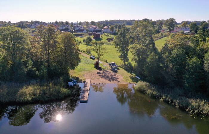 olecki, Świętajno, Leśniki, Piękna działka z dostępem do jeziora