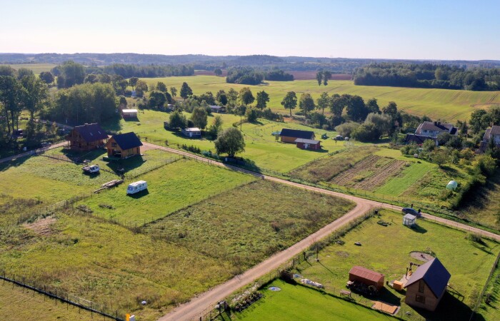 olecki, Świętajno, Leśniki, Piękna działka z dostępem do jeziora