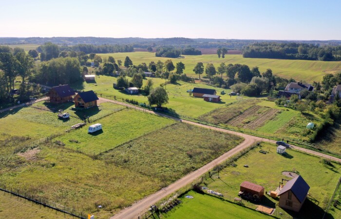 olecki, Świętajno, Leśniki, Piękna działka z dostępem do jeziora