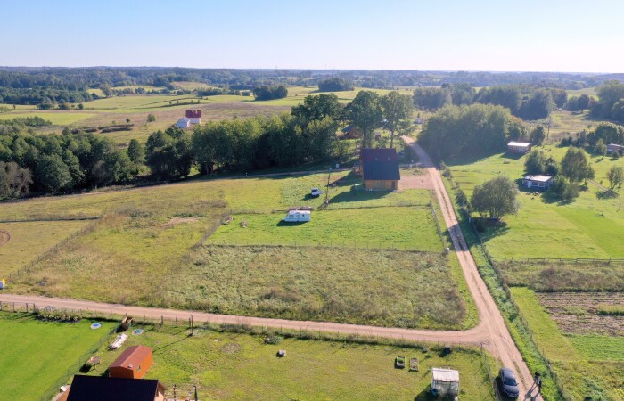 olecki, Świętajno, Leśniki, Piękna działka z dostępem do jeziora