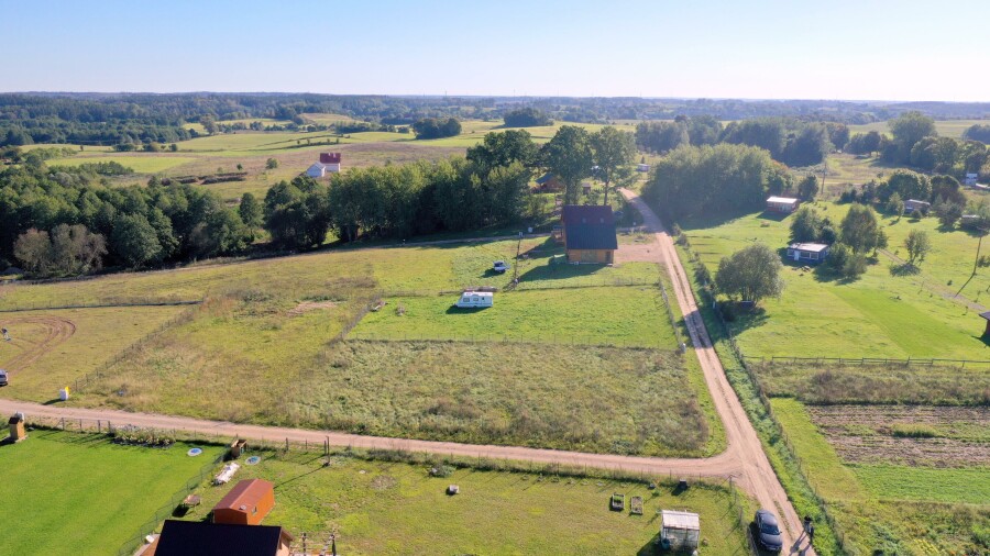 olecki, Świętajno, Leśniki, Piękna działka z dostępem do jeziora