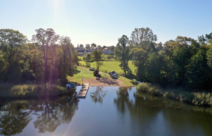 olecki, Świętajno, Leśniki, Piękna działka z dostępem do jeziora