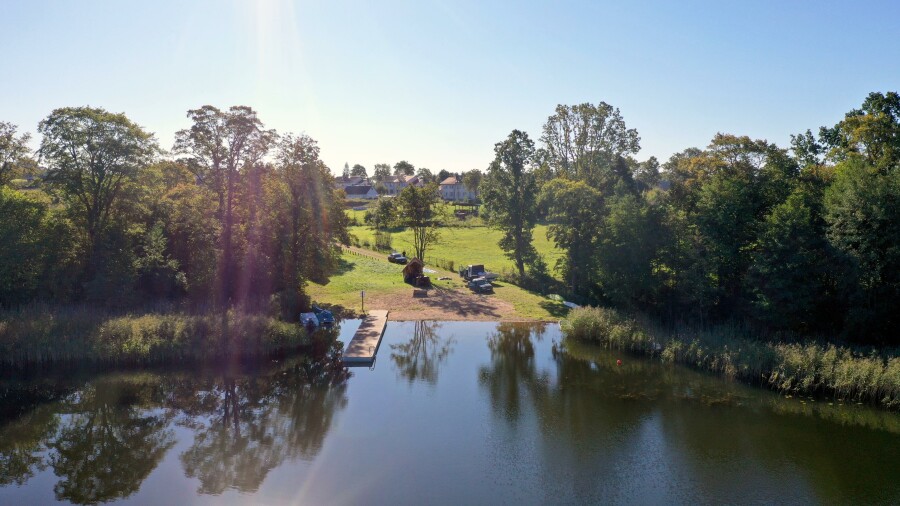 olecki, Świętajno, Leśniki, Piękna działka z dostępem do jeziora