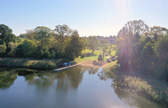 olecki, Świętajno, Leśniki, Piękna działka z dostępem do jeziora