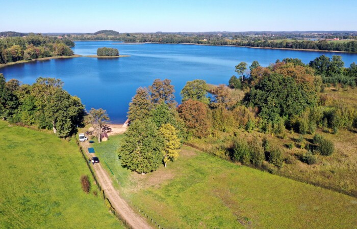 olecki, Świętajno, Leśniki, Piękna działka z dostępem do jeziora