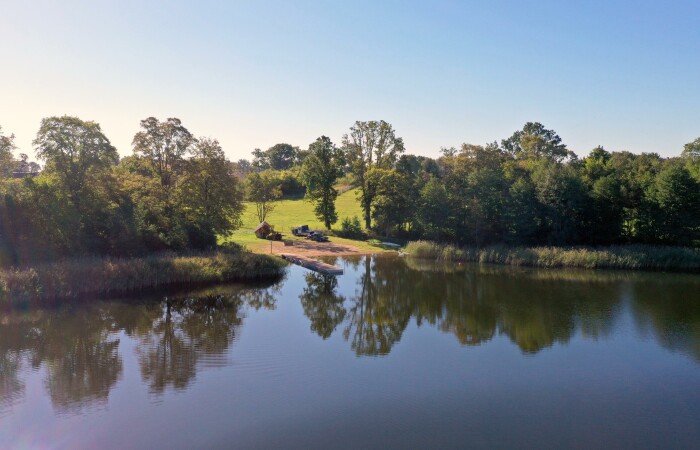 olecki, Świętajno, Leśniki, Piękna działka z dostępem do jeziora