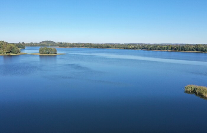 olecki, Świętajno, Leśniki, Piękna działka z dostępem do jeziora