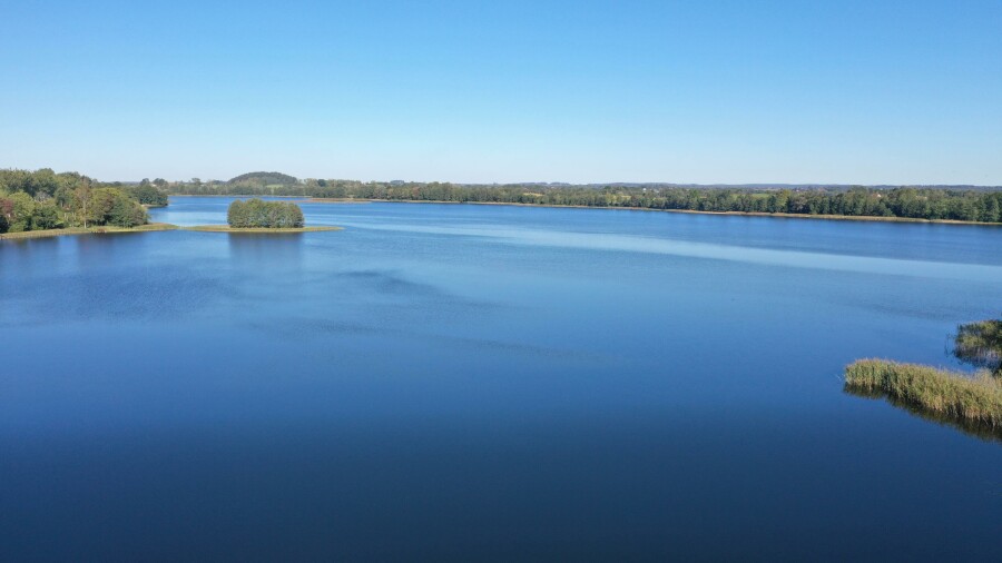 olecki, Świętajno, Leśniki, Piękna działka z dostępem do jeziora