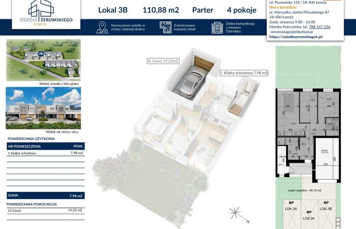 Ostrołęka, Stefana Żeromskiego, Wybierz swój idealny dom - ruszamy ze sprzedażą IV etapu