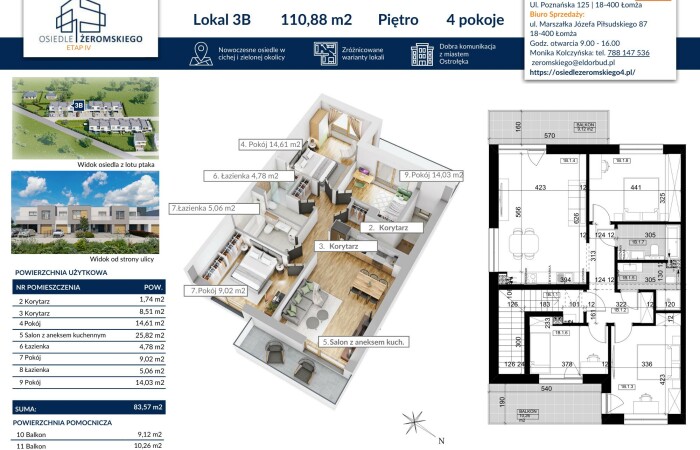 Ostrołęka, Stefana Żeromskiego, Wybierz swój idealny dom - ruszamy ze sprzedażą IV etapu