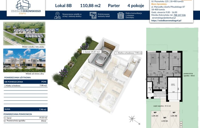 Ostrołęka, Stefana Żeromskiego, Wybierz swój idealny dom - ruszamy ze sprzedażą IV etapu